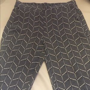 💙I.N. Blue and White Pants💙